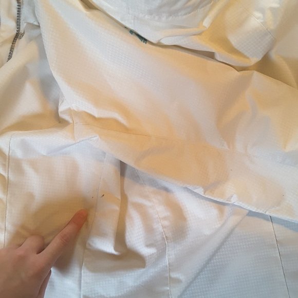 ZeroXPosur Insulated 3 in 1 Jacket Women's  M Lined Hooded White - Picture 8 of 12